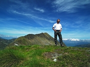 Sull’arco di San Simone: PIZZO ROTONDO (2237 m.) > CIMA LEMMA (2348 m.) > quasi PIZZO SCALA (2348 m.) il 15 giugno 2012 - FOTOGALLERY